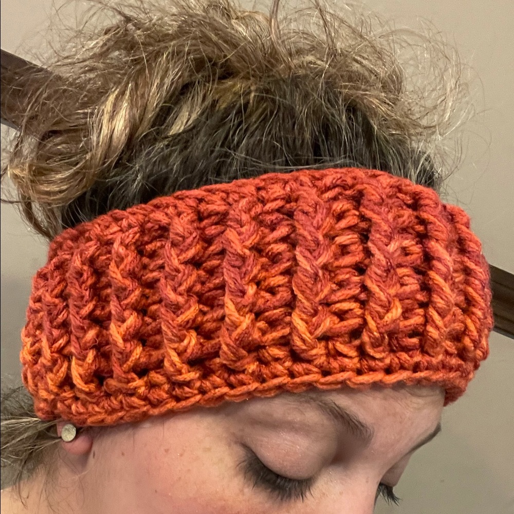 Crocheted Ear Warmers